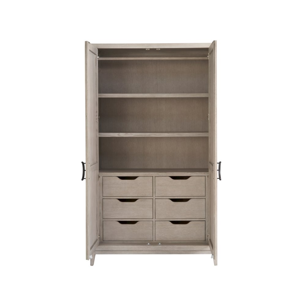 Wardrobe In Rolling Fog Color