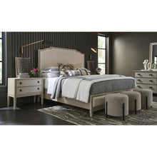 Two Drawer Nightstand In Rolling Fog Color