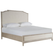 Panel Bed Queen In Rolling Fog Color