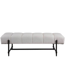Bench In Soft Matte Black Color