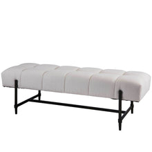 Bench In Soft Matte Black Color