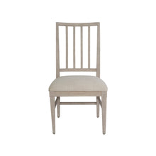Splat Back Side Chair Pair In Rolling Fog Color