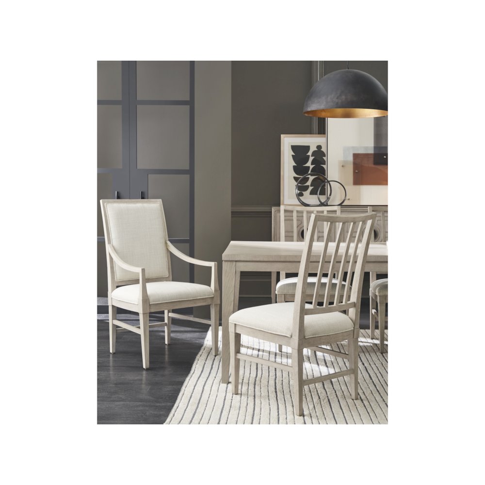 Host Chair Pair In Rolling Fog Color
