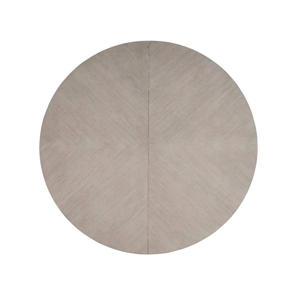 Round Dining Table In Rolling Fog Color