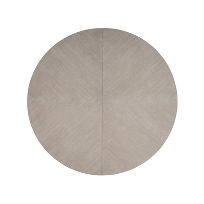 Round Dining Table In Rolling Fog Color