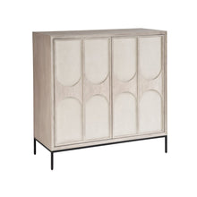 Bar Cabinet In Rolling Fog/Flat Linen Door Fronts Color