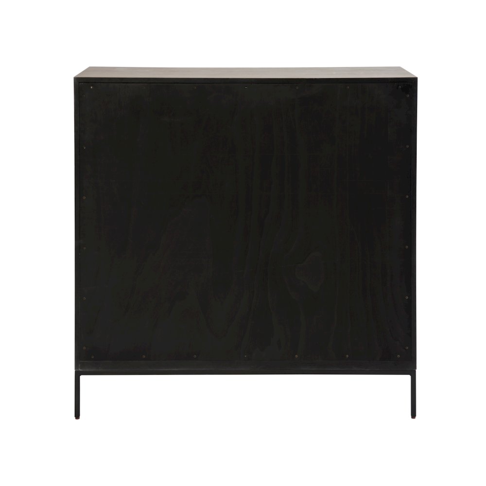 Bar Cabinet In Rolling Fog/Flat Linen Door Fronts Color