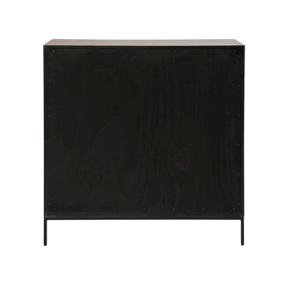 Bar Cabinet In Rolling Fog/Flat Linen Door Fronts Color