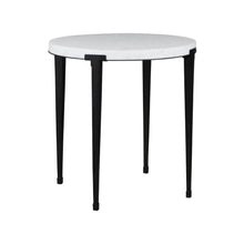 End Table In Soft Matte Black Color