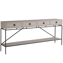 Long Console In Rolling Fog Color