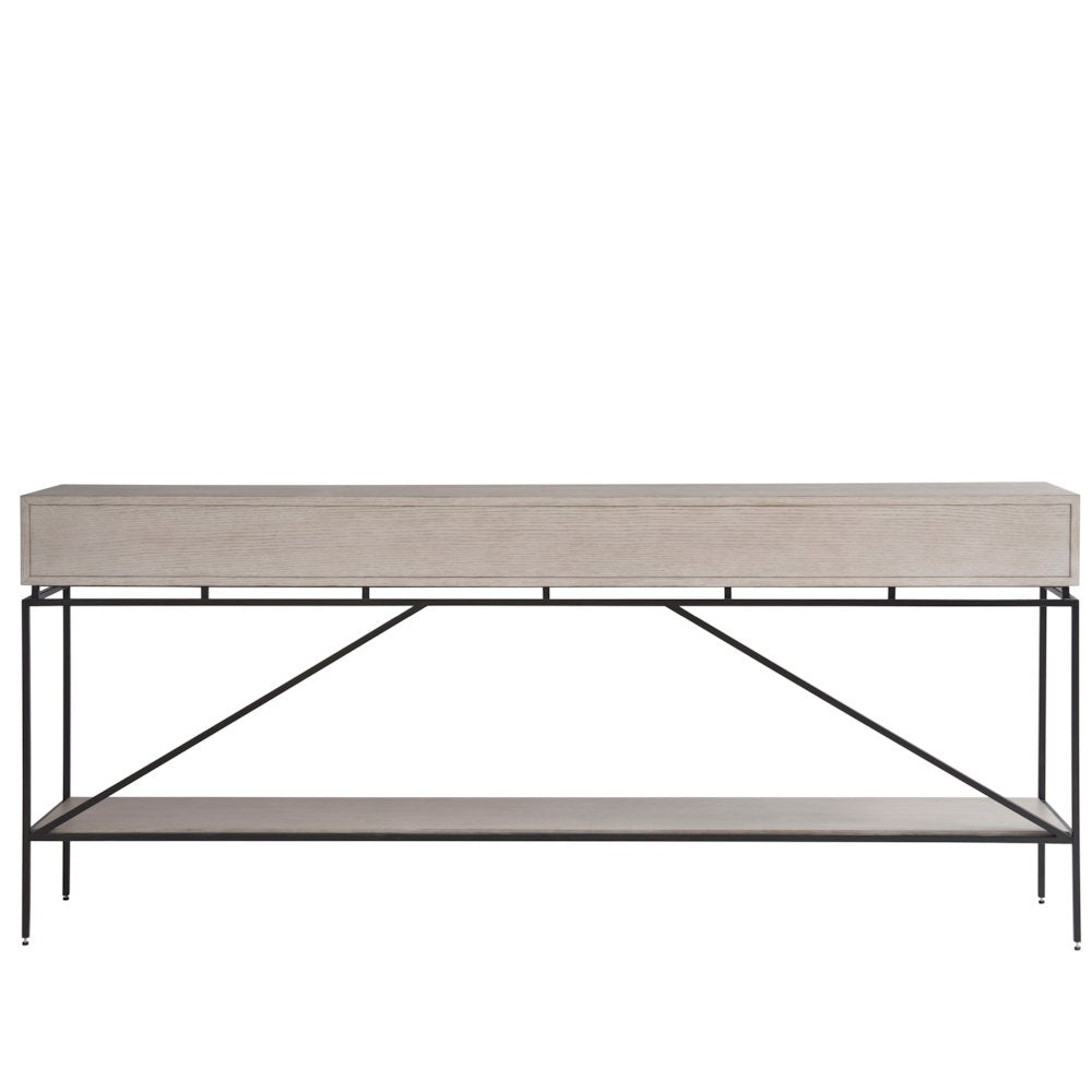 Long Console In Rolling Fog Color