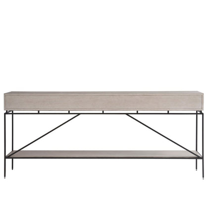 Long Console In Rolling Fog Color
