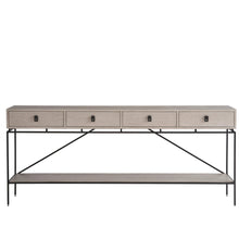 Long Console In Rolling Fog Color