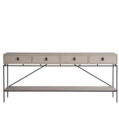 Long Console In Rolling Fog Color