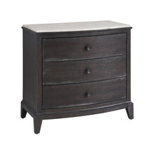 Three Drawer Nightstand In Ravenwood Color
