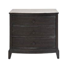 Three Drawer Nightstand In Ravenwood Color