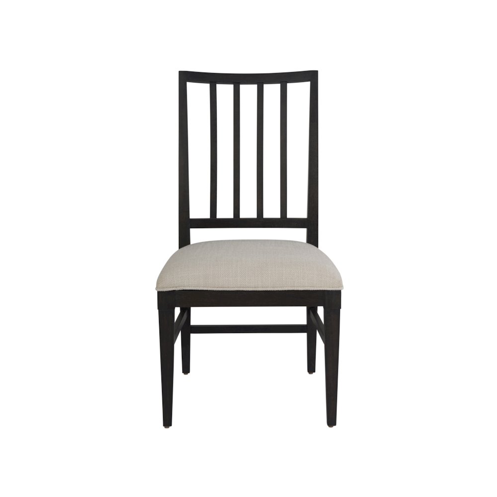 Splat Back Side Chair Pair In Ravenwood Color