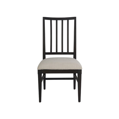 Splat Back Side Chair Pair In Ravenwood Color
