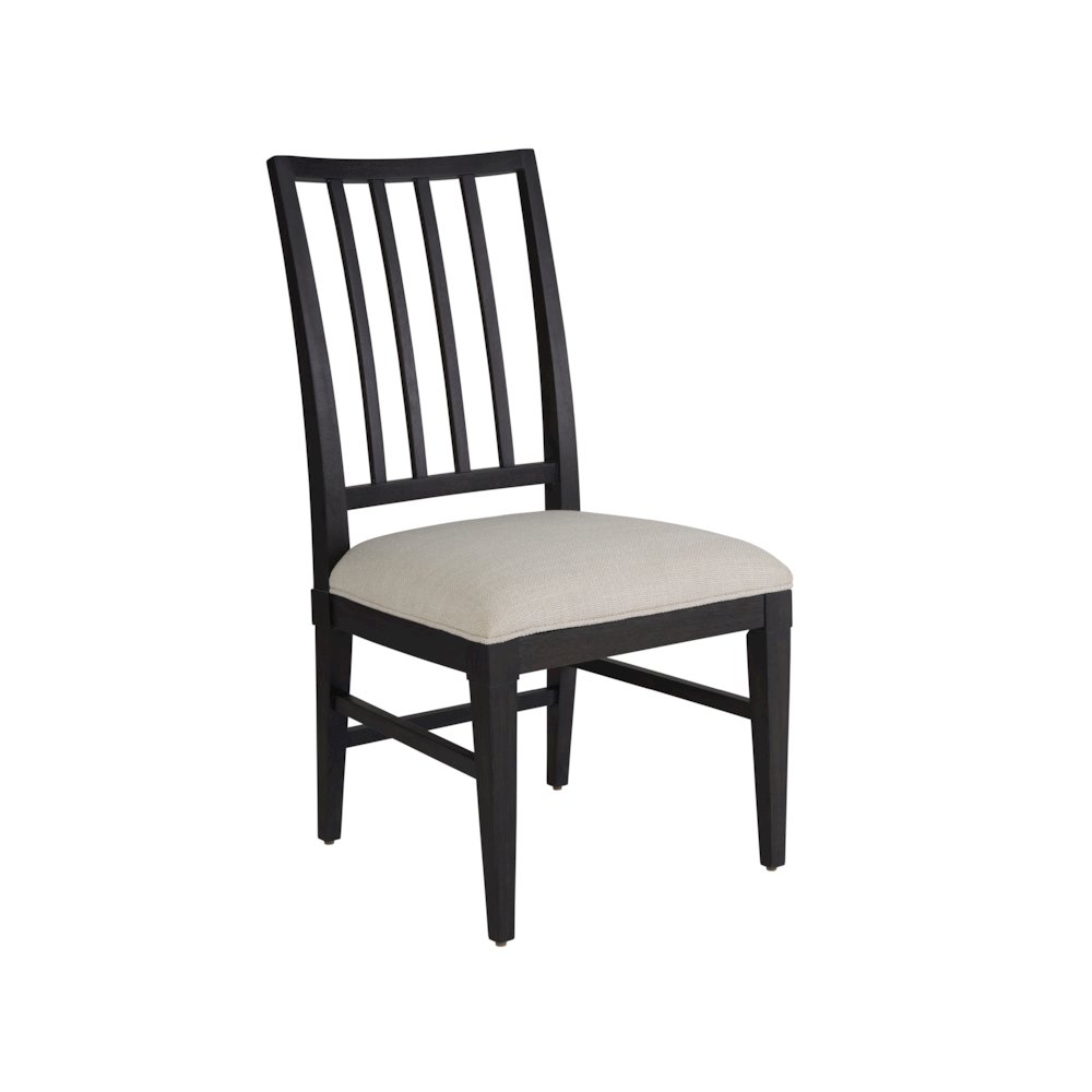 Splat Back Side Chair Pair In Ravenwood Color