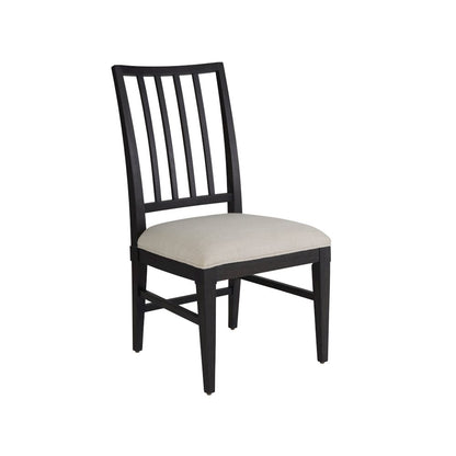 Splat Back Side Chair Pair In Ravenwood Color