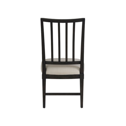 Splat Back Side Chair Pair In Ravenwood Color