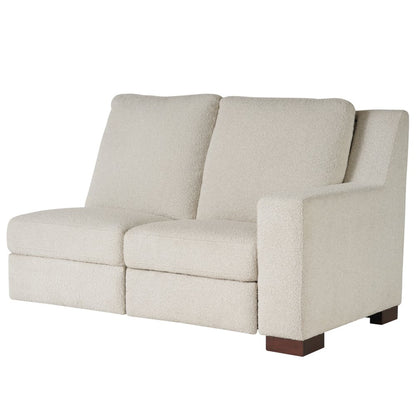 Rhodes Loveseat Raf In Espresso Color