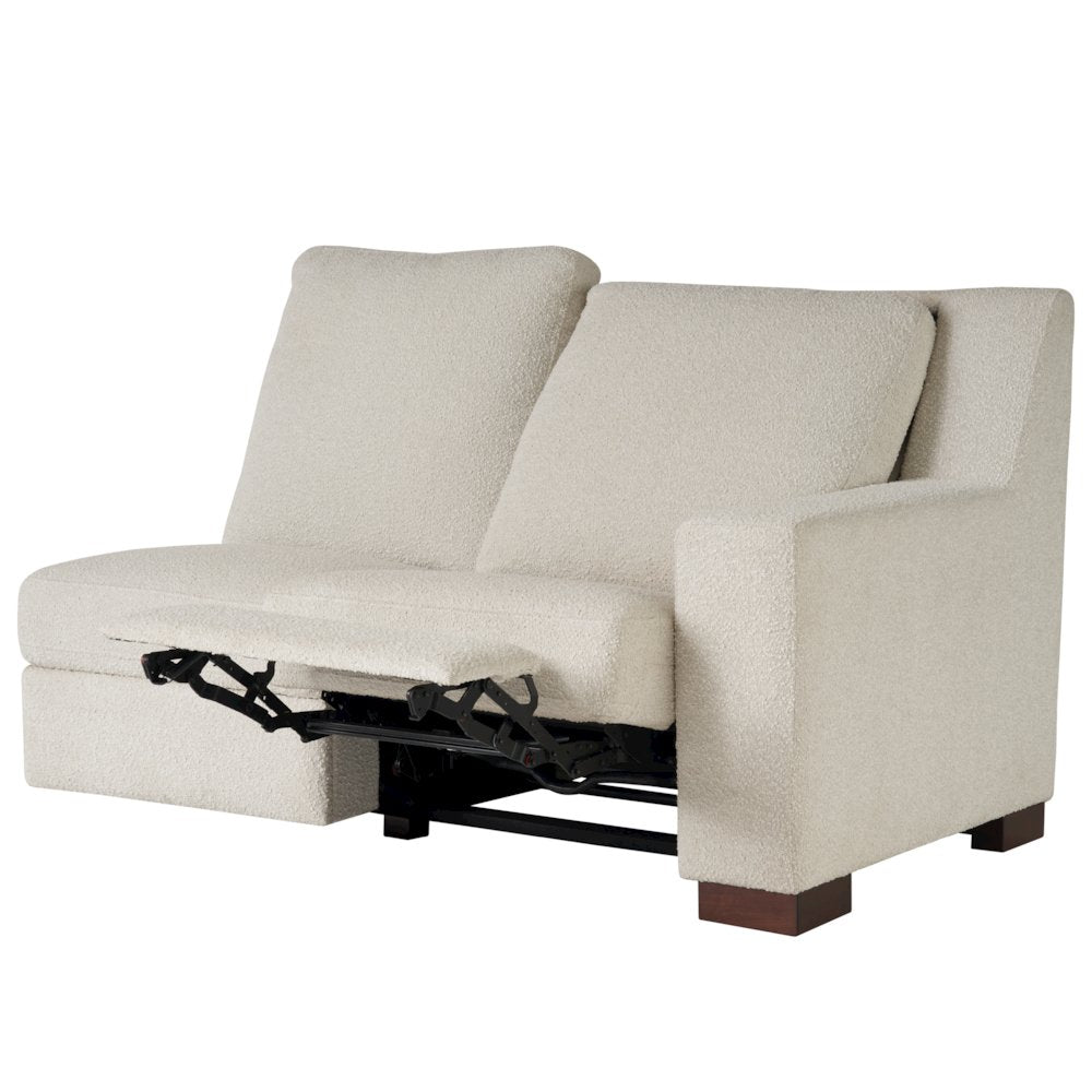 Rhodes Loveseat Raf In Espresso Color