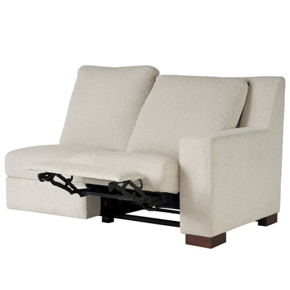 Rhodes Loveseat Raf In Espresso Color