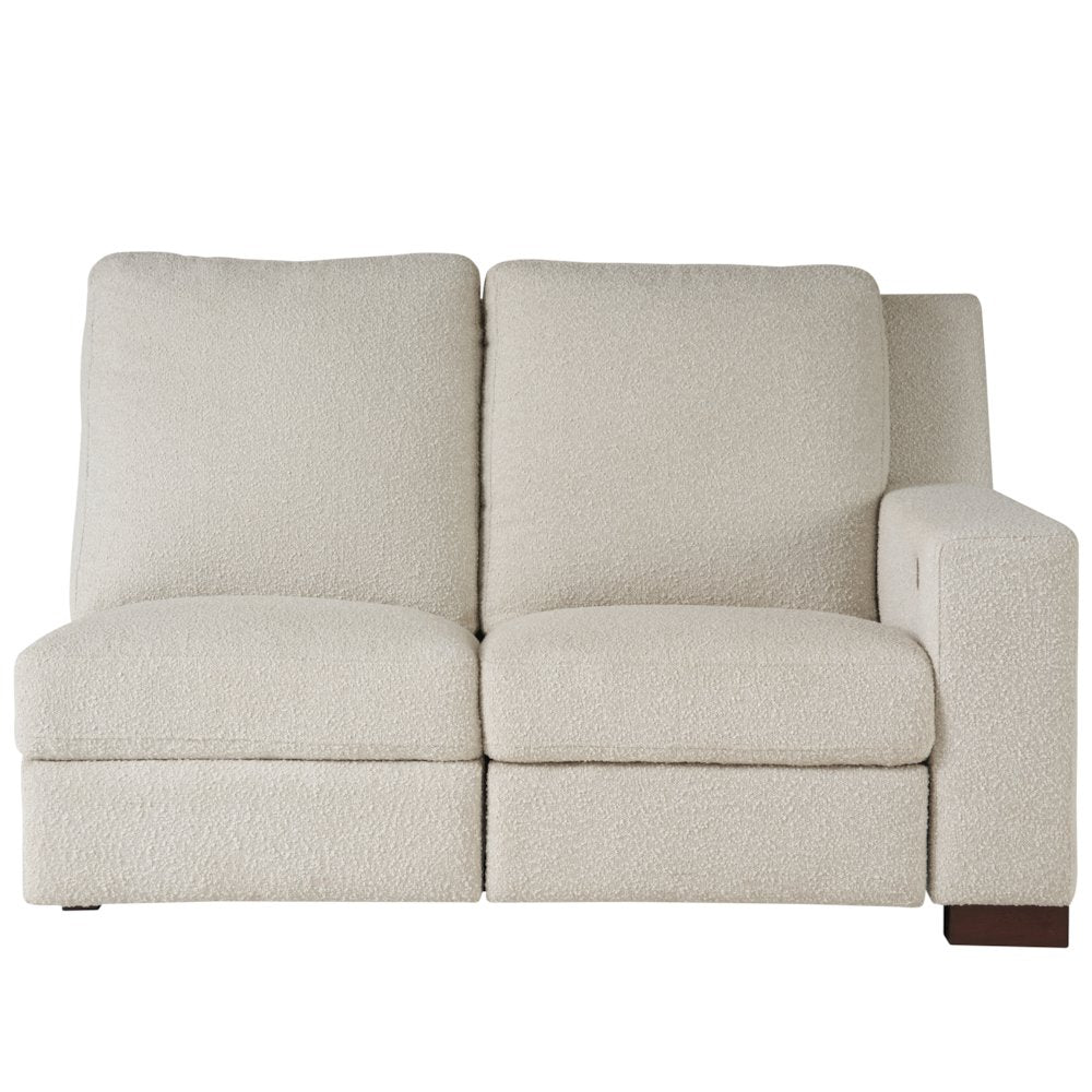 Rhodes Loveseat Raf In Espresso Color