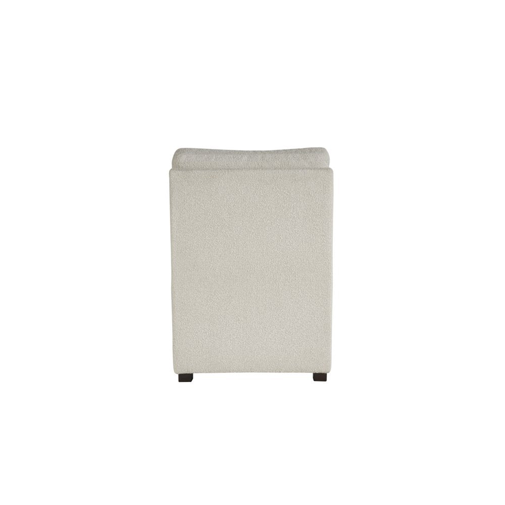 Rhodes Armless Chair In Espresso Color