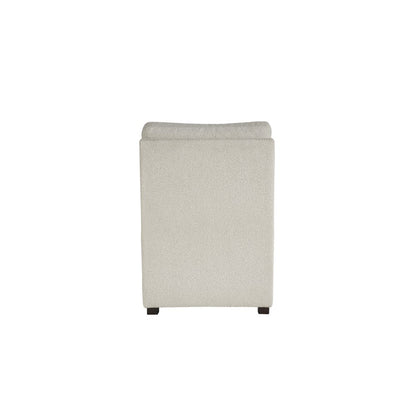 Rhodes Armless Chair In Espresso Color