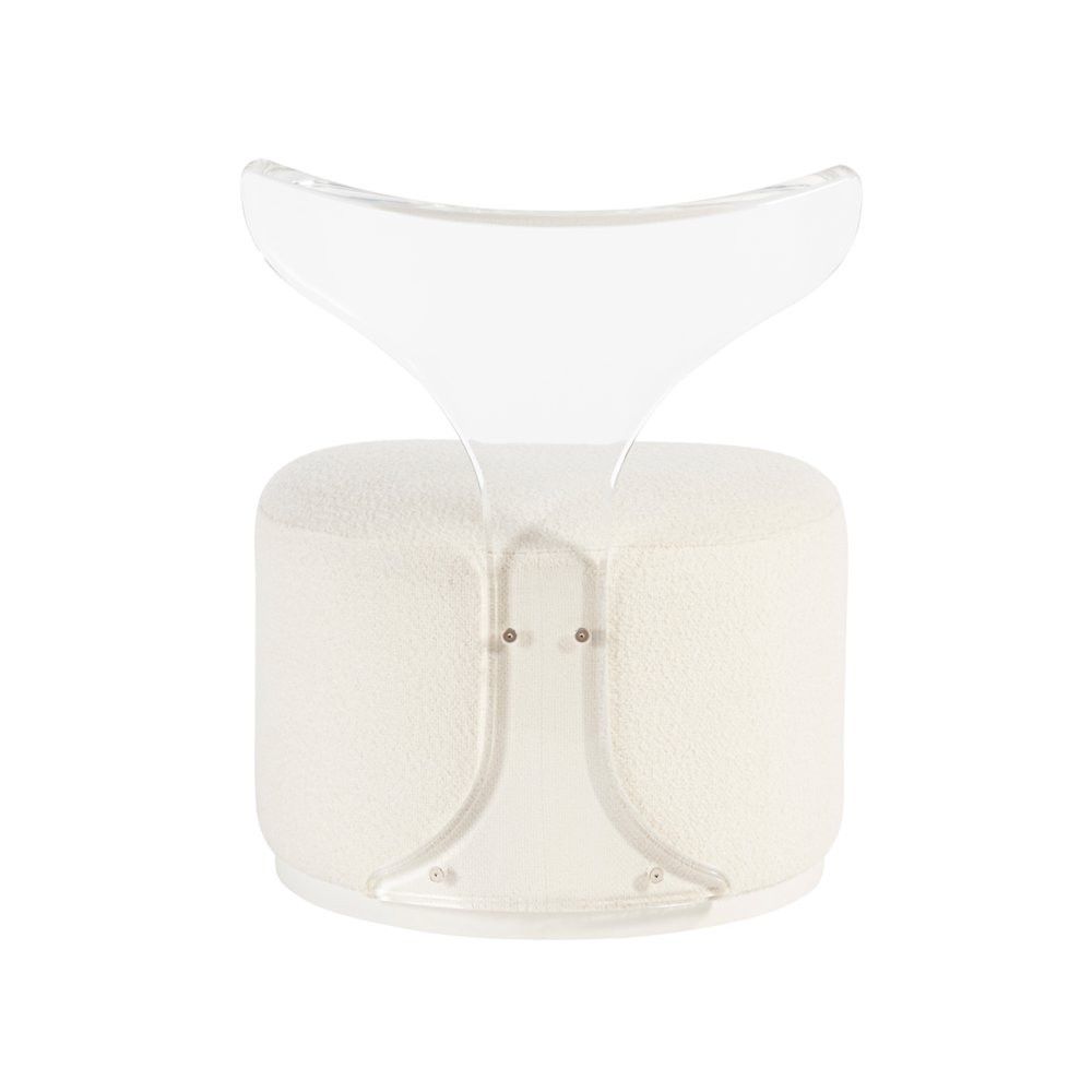 Mirissa Swivel Chair In Sea Salt Color