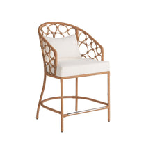 Pebble Counter Chair In Natural   Color