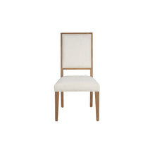 Upholstered Dining Chair Pair In Sand Dune Color