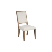 Upholstered Dining Chair Pair In Sand Dune Color