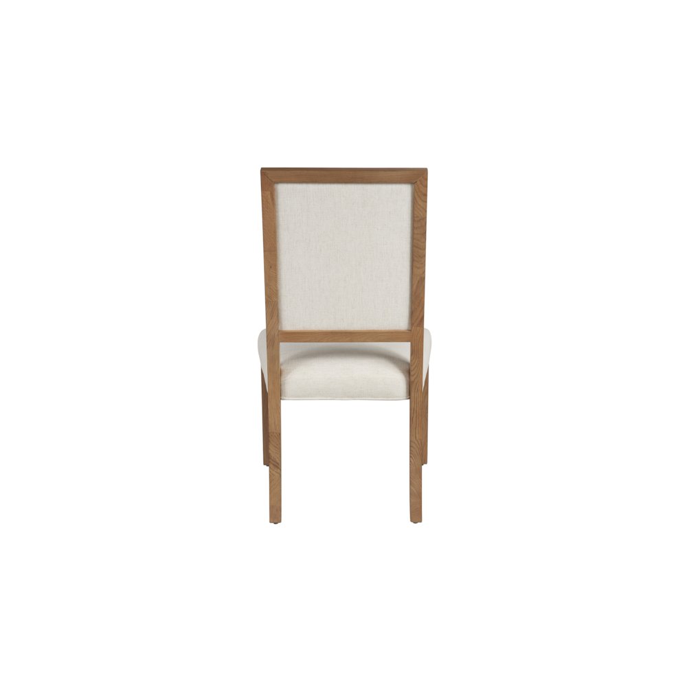 Upholstered Dining Chair Pair In Sand Dune Color