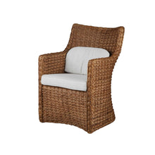 Montego Arm Chair In Natural Color