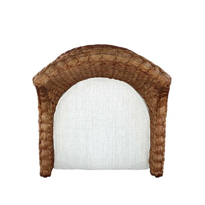 Montego Arm Chair In Natural Color