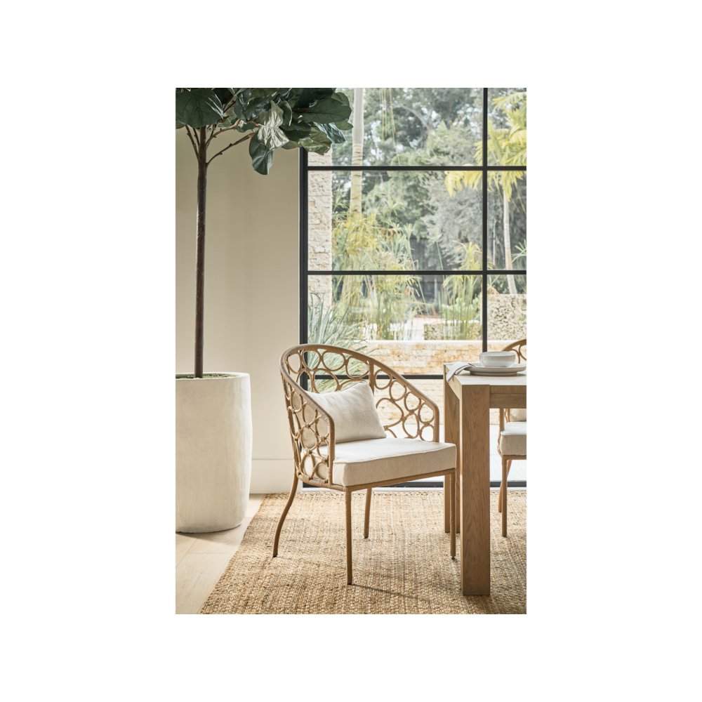 Pebble Dining Chair In Natural Color