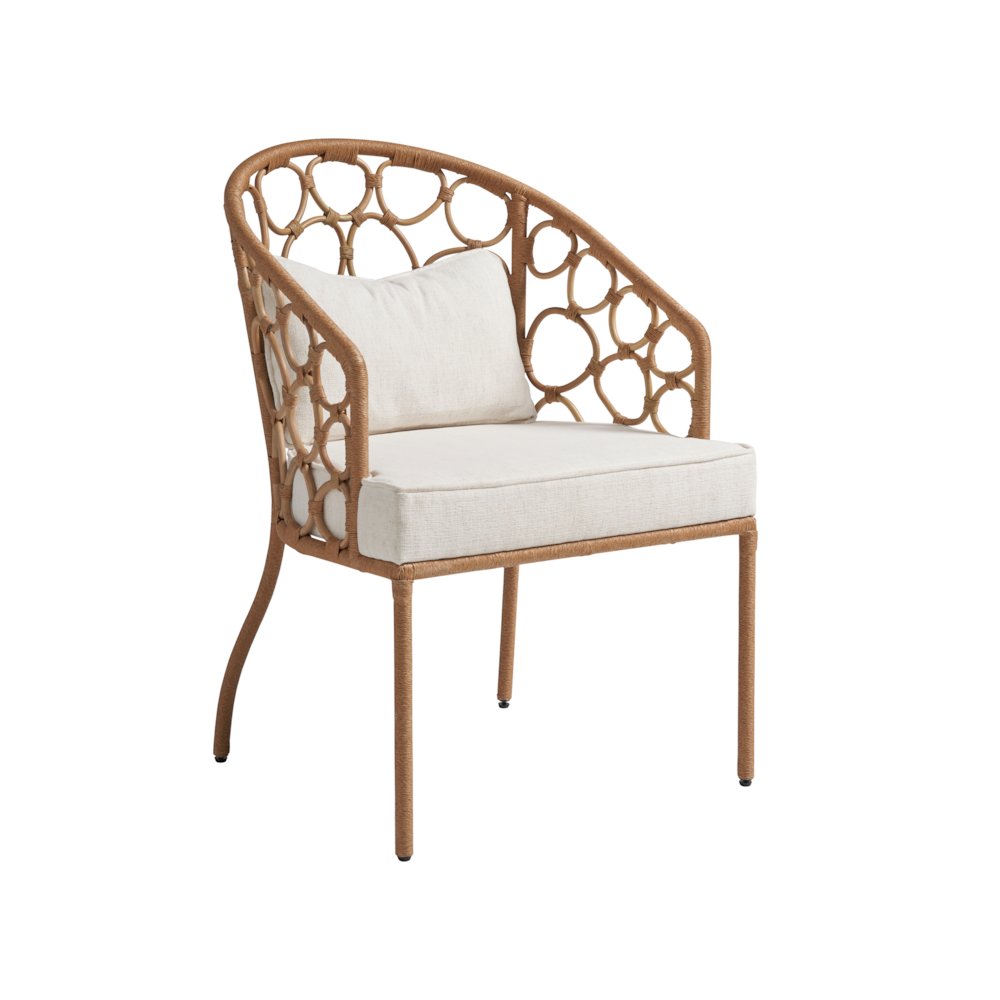 Pebble Dining Chair In Natural Color