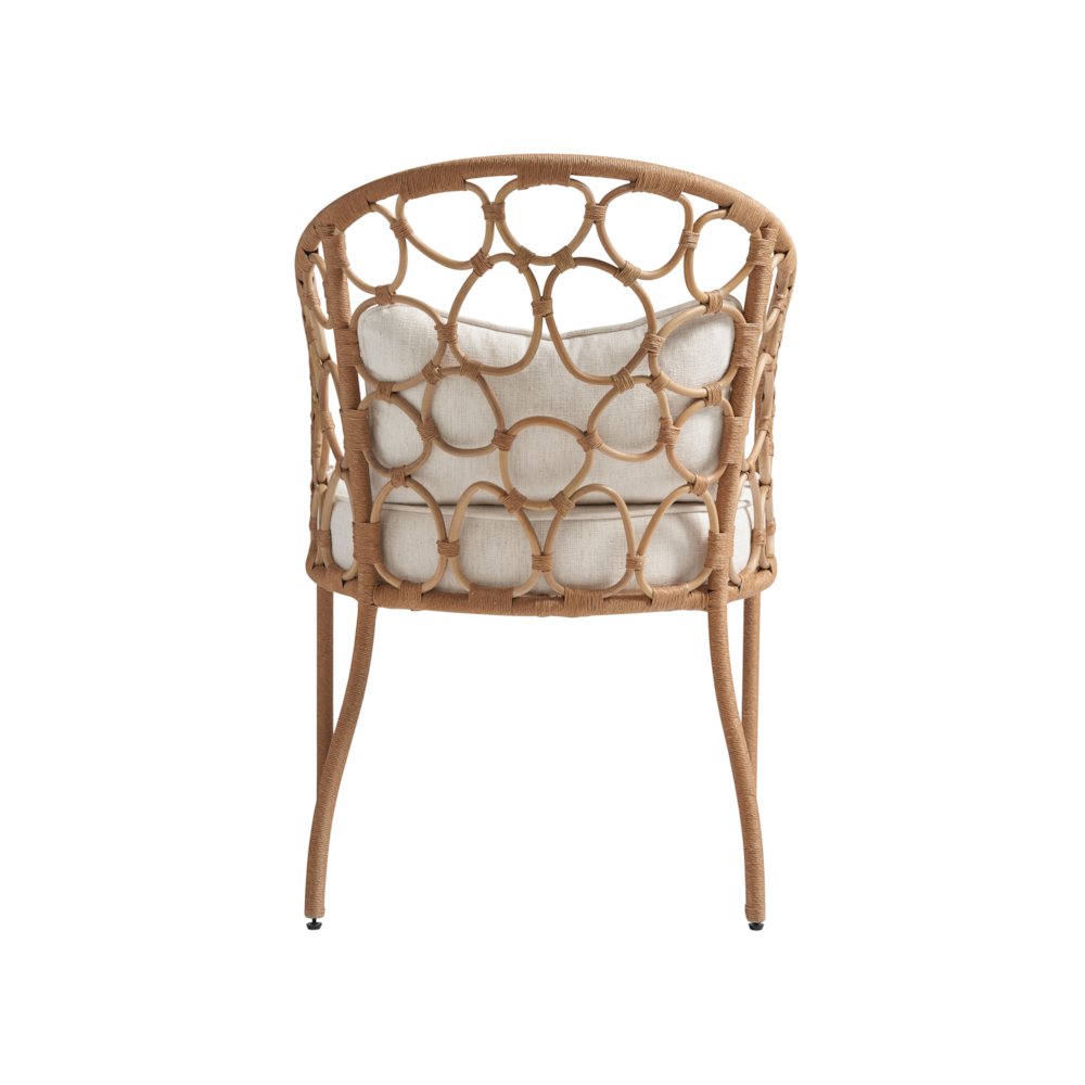Pebble Dining Chair In Natural Color