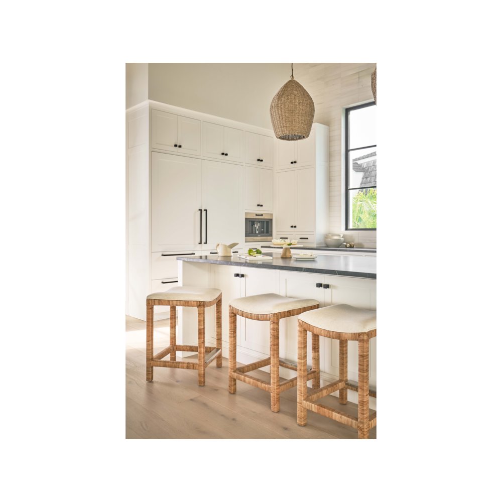 Sandbar Console Stool In Natural Color