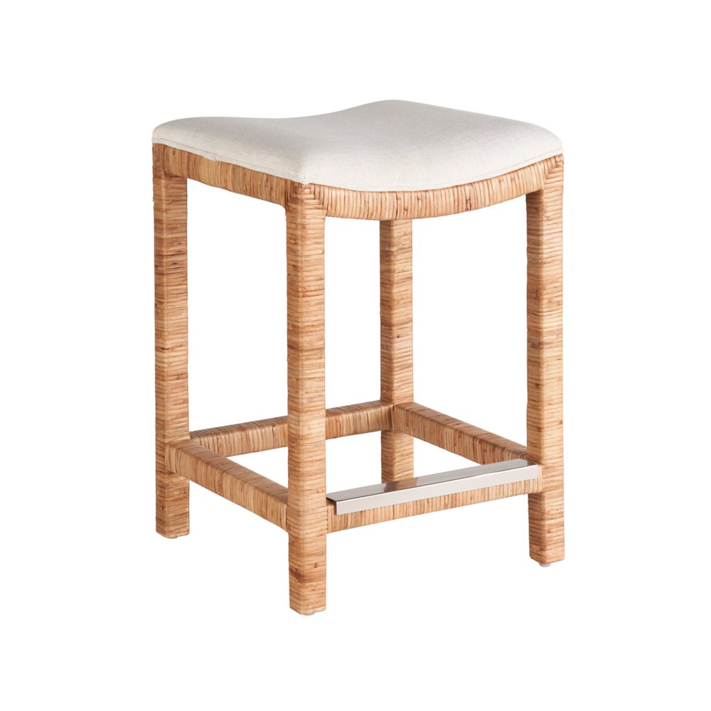 Sandbar Console Stool In Natural Color