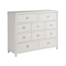 Pacific Grove Dresser In White Sand Color
