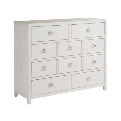 Pacific Grove Dresser In White Sand Color
