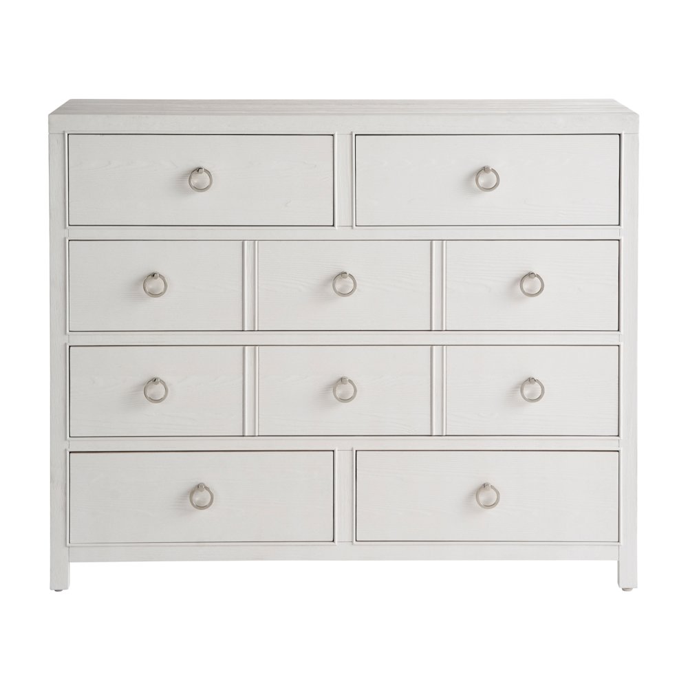 Pacific Grove Dresser In White Sand Color