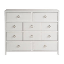 Pacific Grove Dresser In White Sand Color