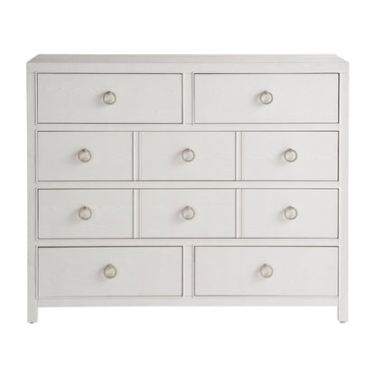 Pacific Grove Dresser In White Sand Color
