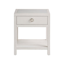 Turo Nightstand In White Sand Color