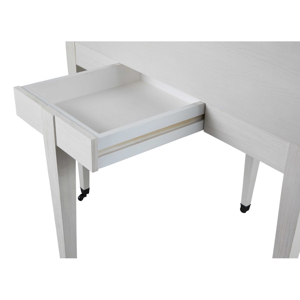 Watercolor Dining Table In White Sand Color